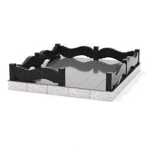 Ограда гранитная 4М